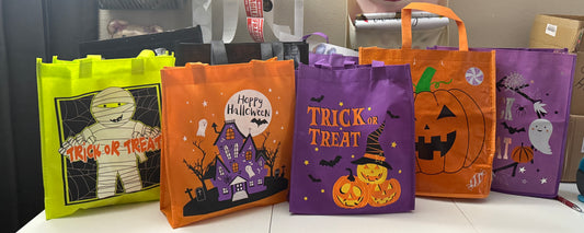 Halloween Mystery Bags